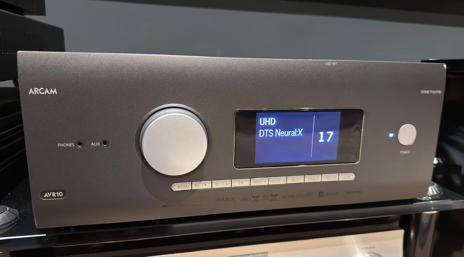 ARCAM AVR10 Sintoamplificatore A/V 7.1.4 canali USATO