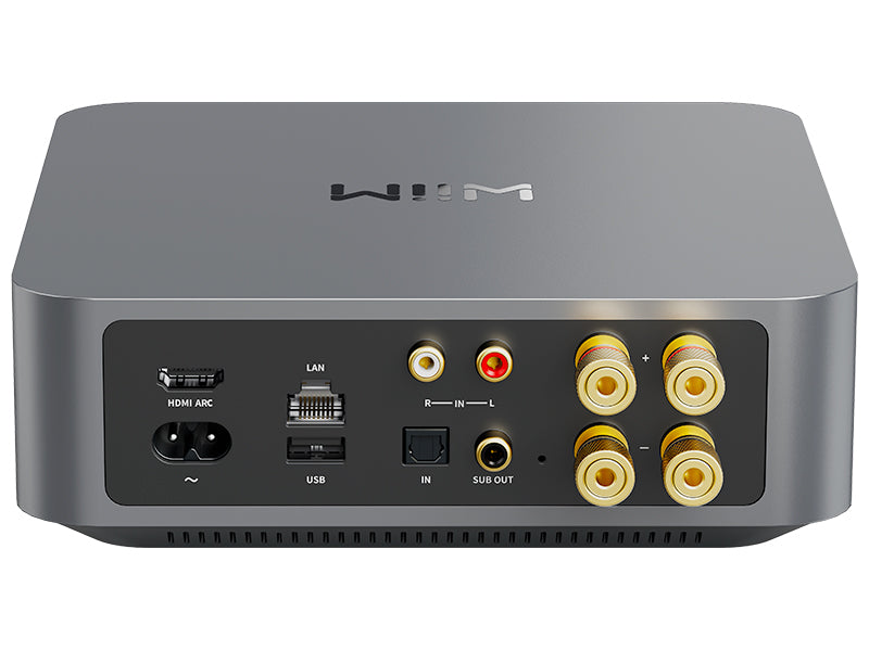 WiiM Amp Pro amplificatore di rete streamer