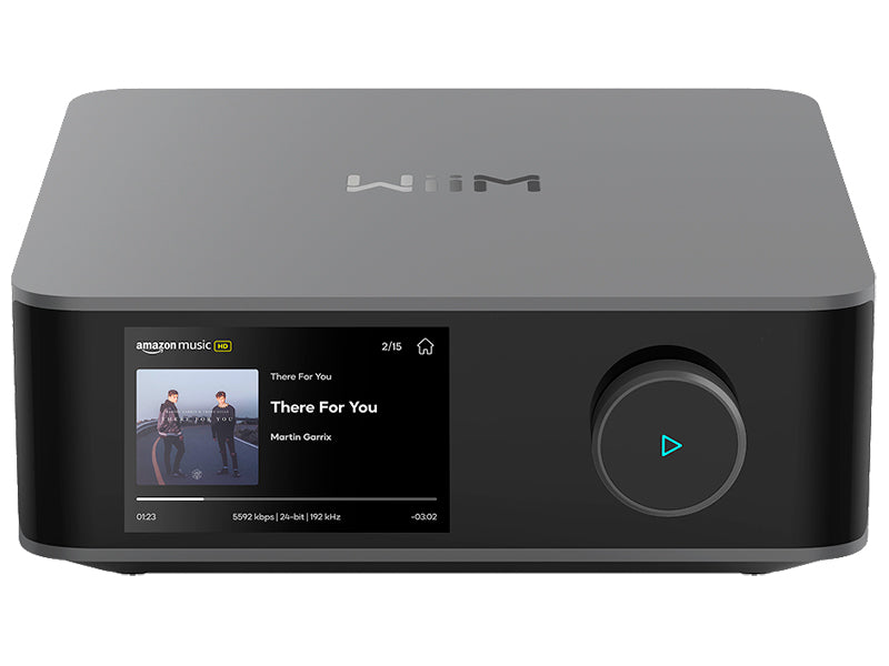 WiiM Amp Ultra amplificatore stereo di rete