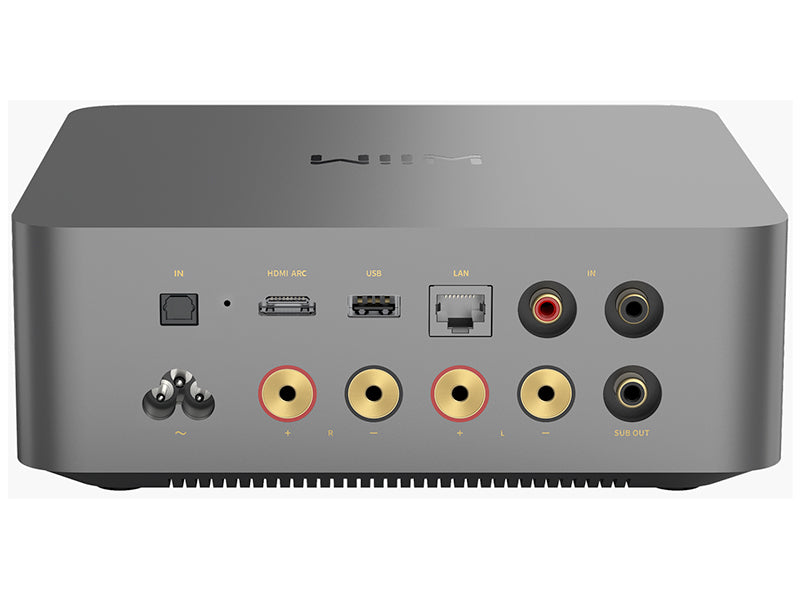 WiiM Amp Ultra amplificatore stereo di rete
