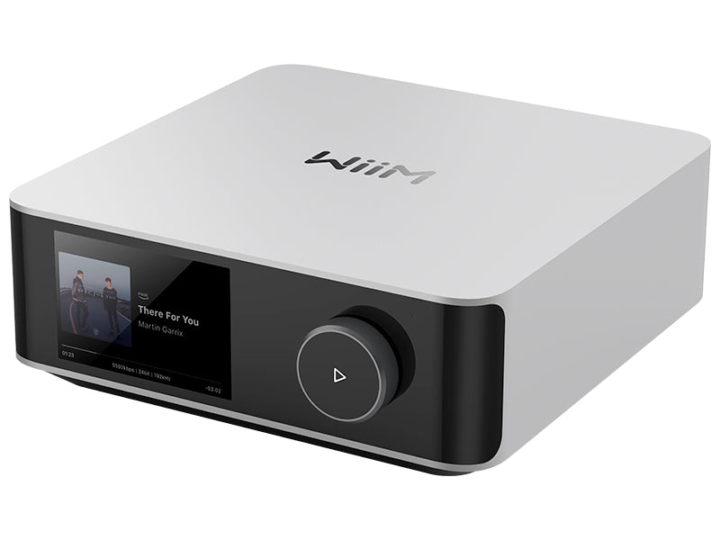WiiM Amp Ultra  Amplificatore Network Streamer
