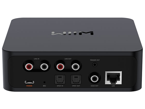 WiiM Pro Plus Network Audio Streamer e DAC