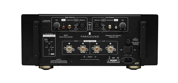 Parasound A21+ amplificatore finale stereo