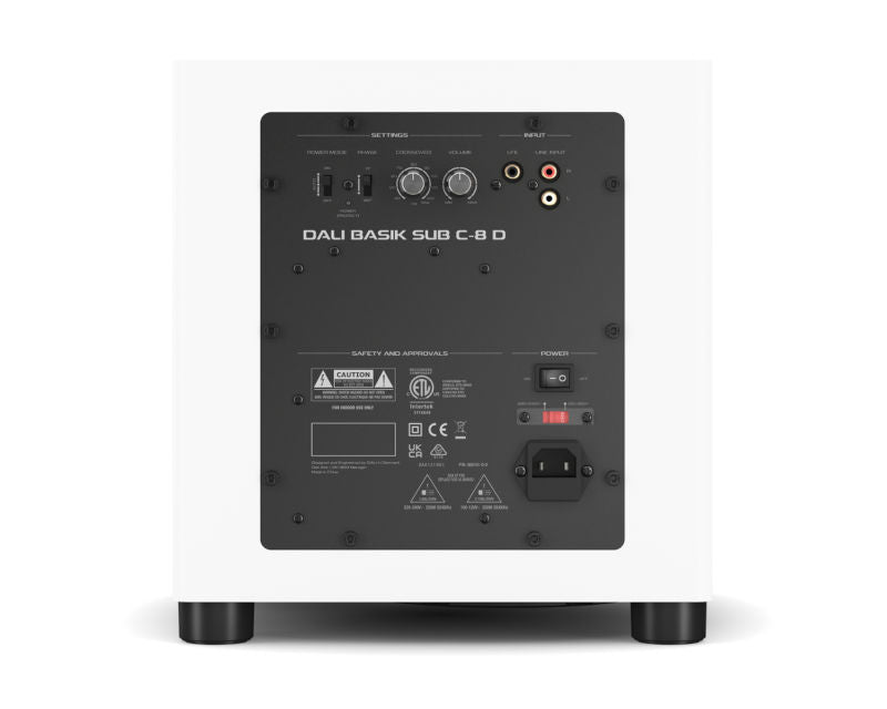DALI Basik subwoofer amplificato