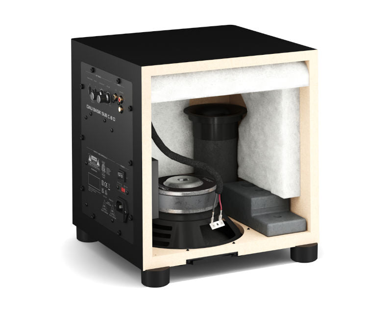 DALI Basik subwoofer amplificato