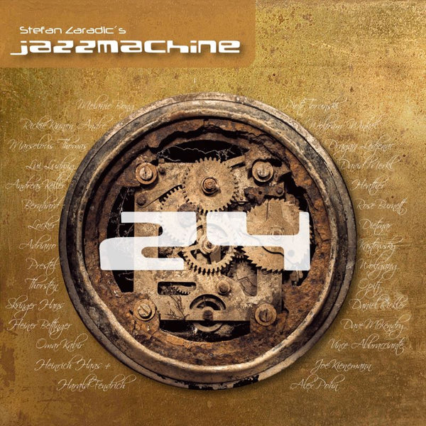 JAZZMACHINE - 24 Blu-ray Disc Pure Audio