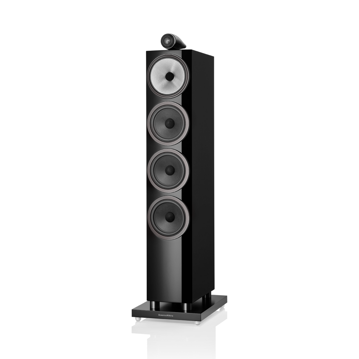 Bowers & Wilkins 702 S3 in finitura Gloss Black