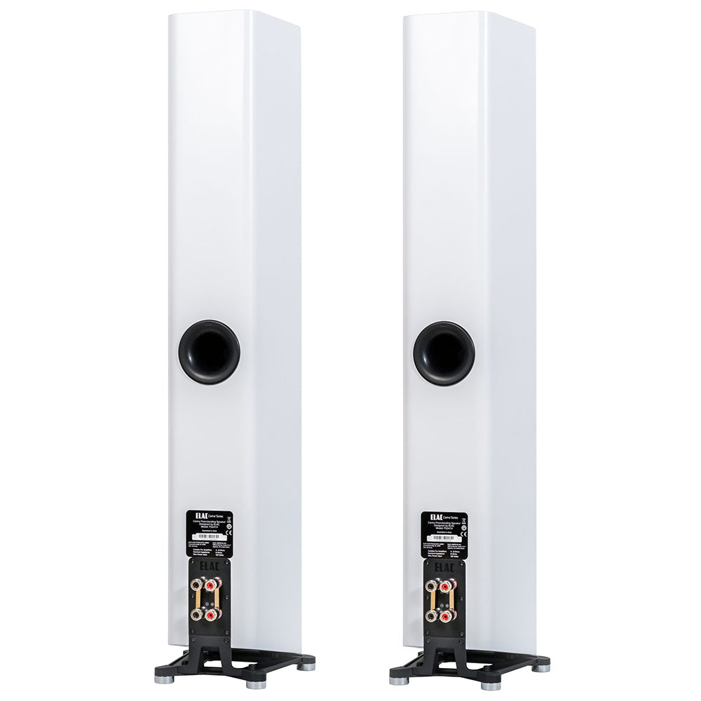 ELAC FS 247.4 Coppia diffusori da pavimento EX DEMO bianco