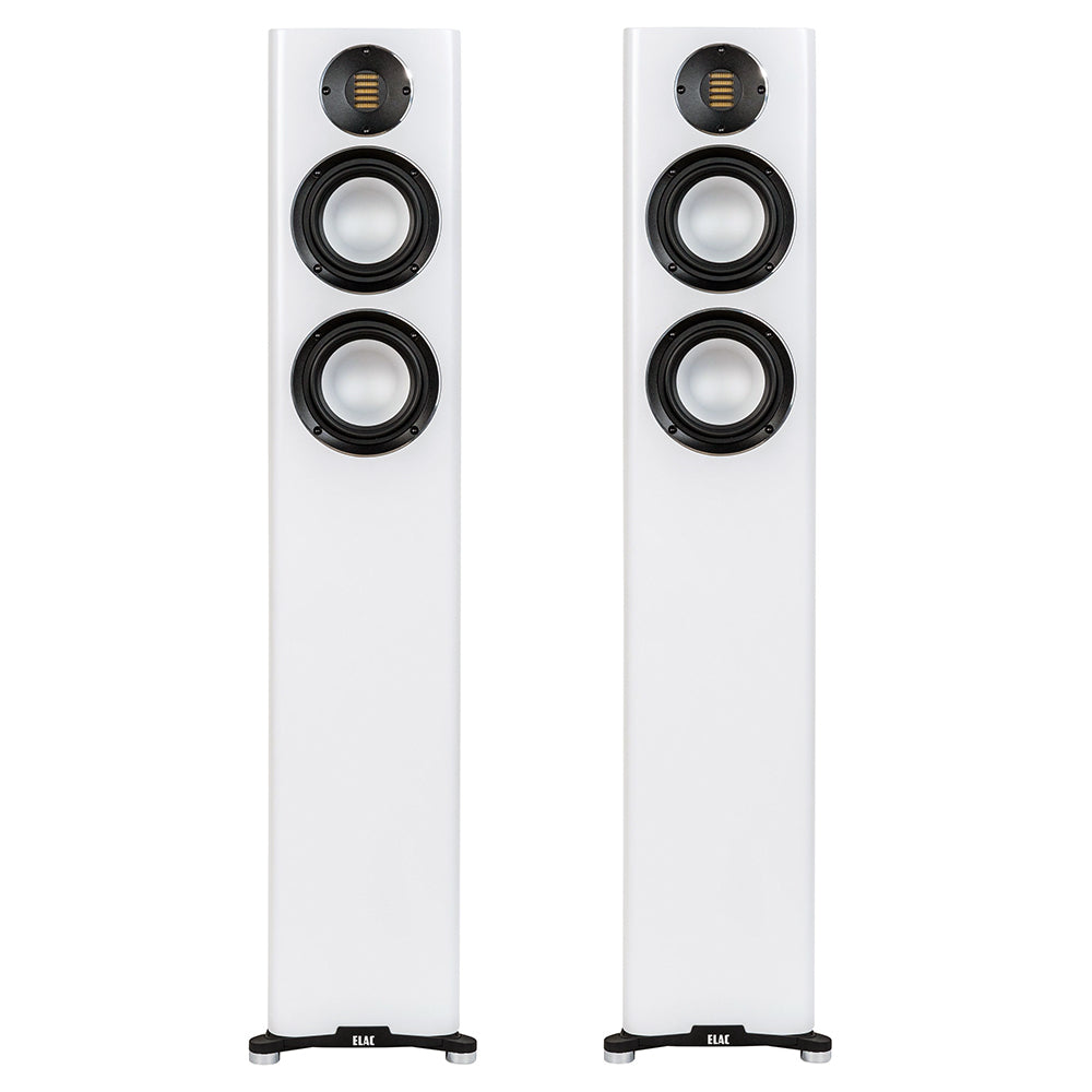 ELAC FS 247.4 Coppia diffusori da pavimento EX DEMO bianco