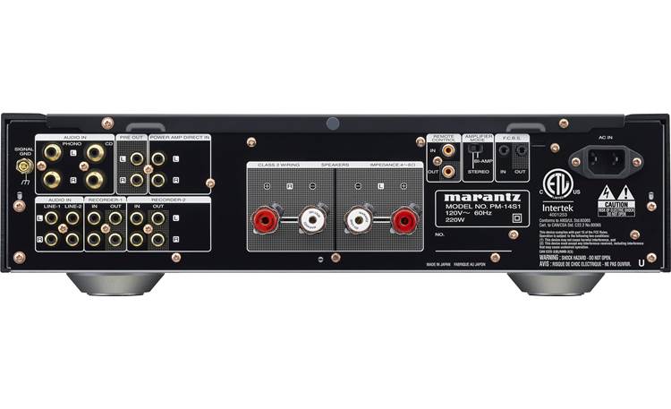 Marantz PM-14 S1 amplificatore integrato USATO