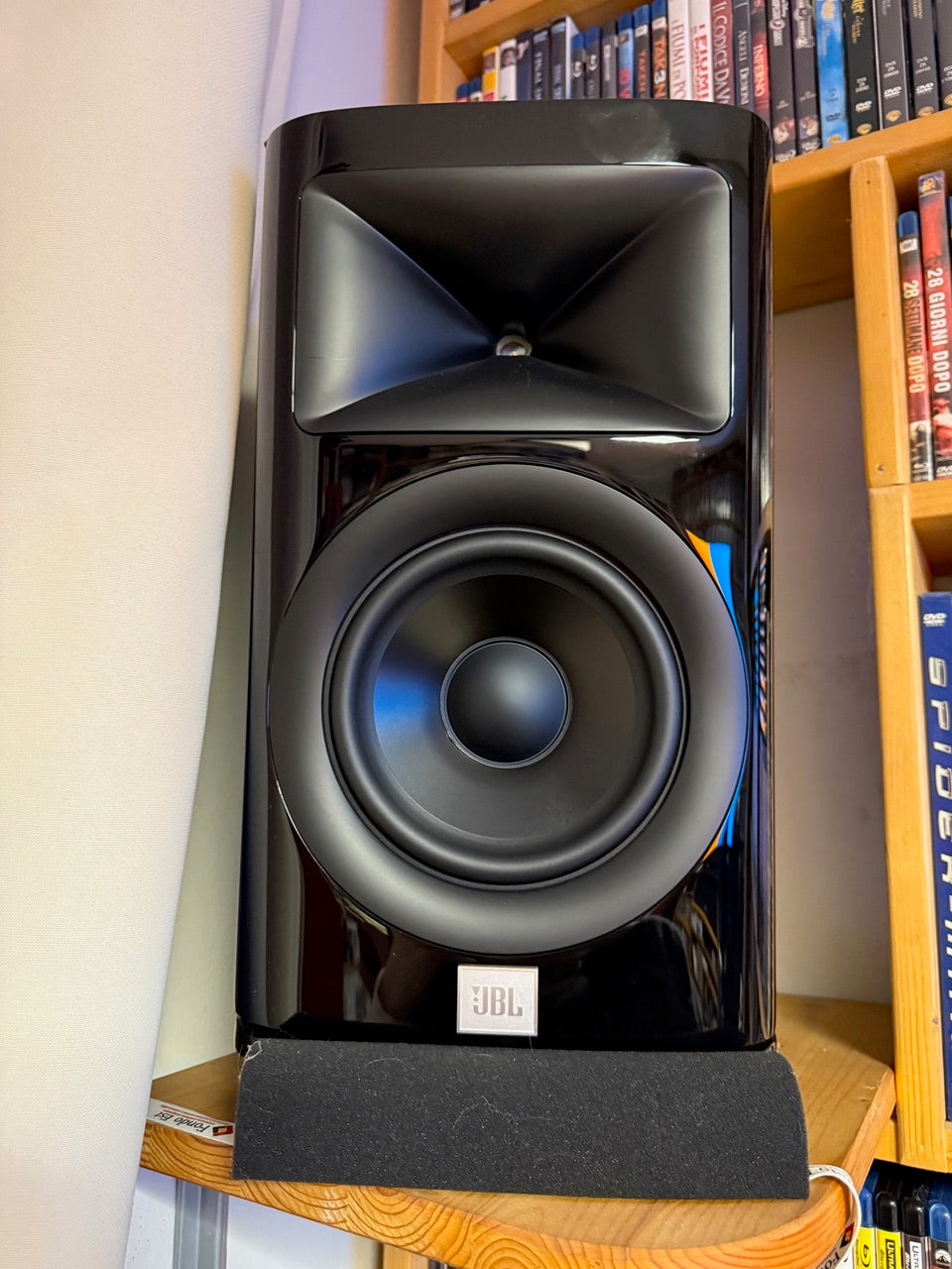 Jbl hdi 1600 diffusori da scaffale neri lucidi-USATO COME NUOVO