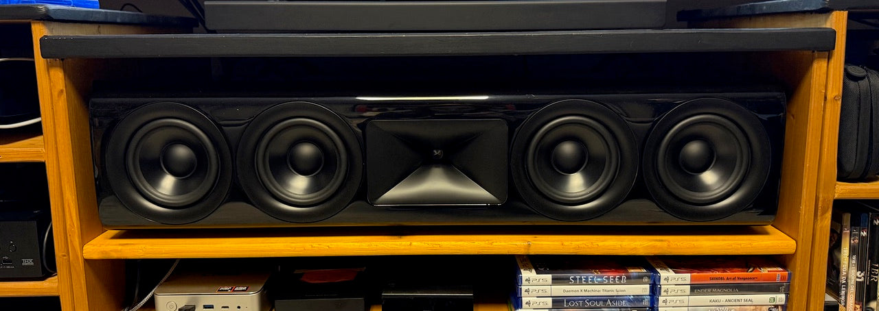 Jbl HDI 4500 canale centrale nero lucido-USATO COME NUOVO