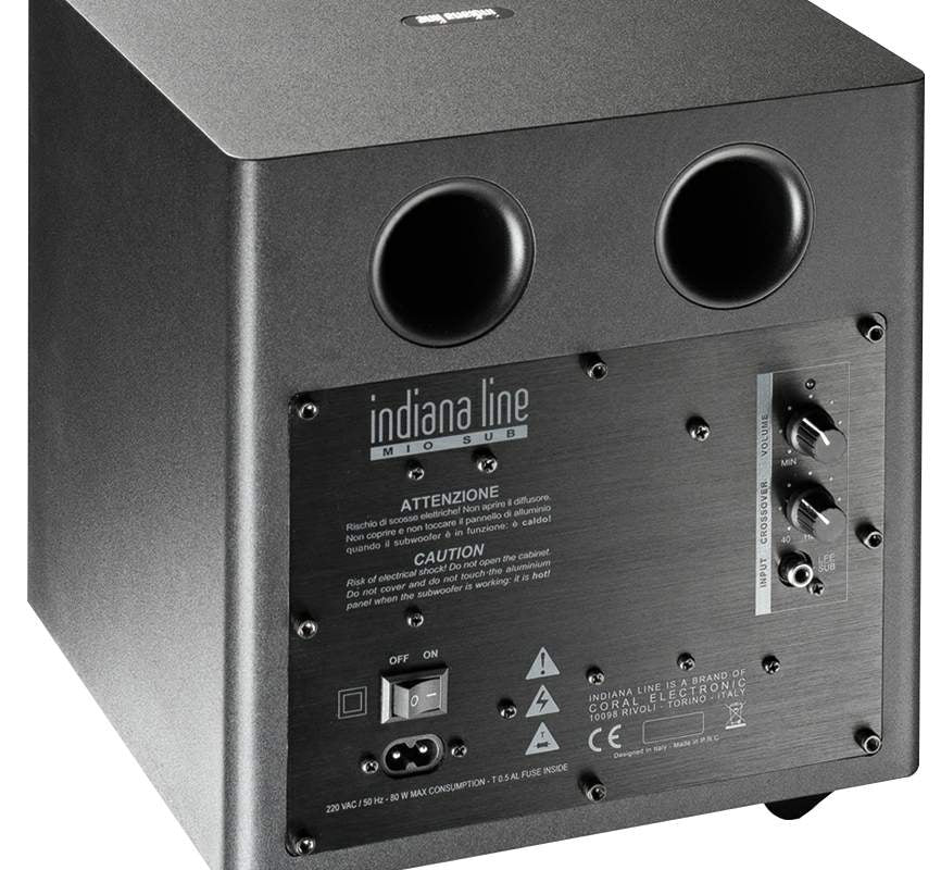 Indiana line Mio Sub subwoofer EX-DEMO