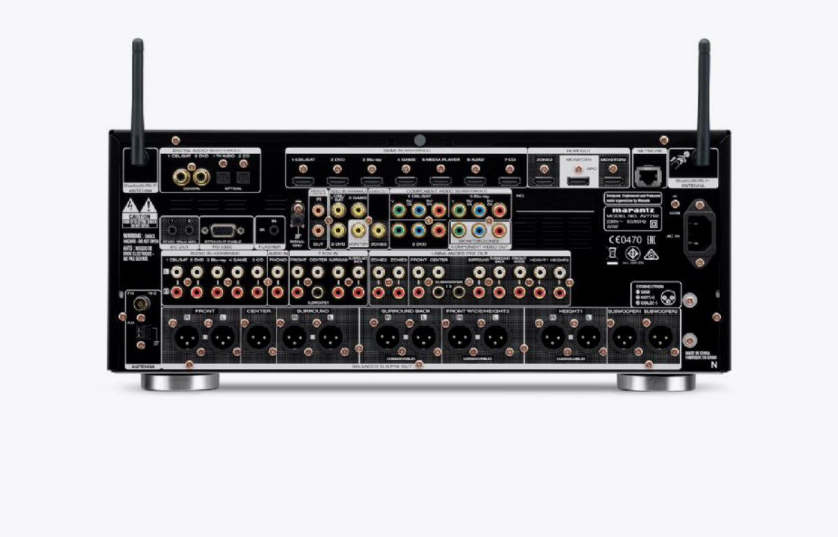 Marantz AV7702 MKII preamplificatore AV 11.2 canali USATO