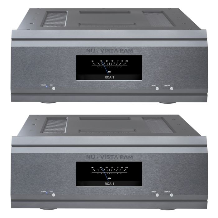 Musical Fidelity Nu-Vista PAM  Amplificatore Finale Mono