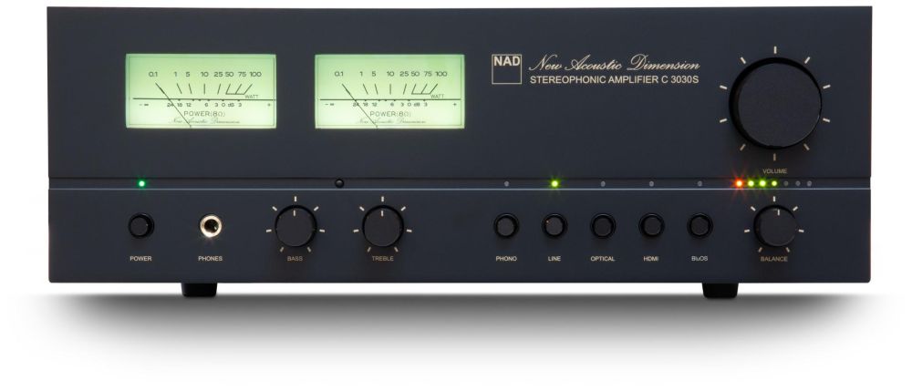 NAD C 3030 Amplificatore Integrato stereo
