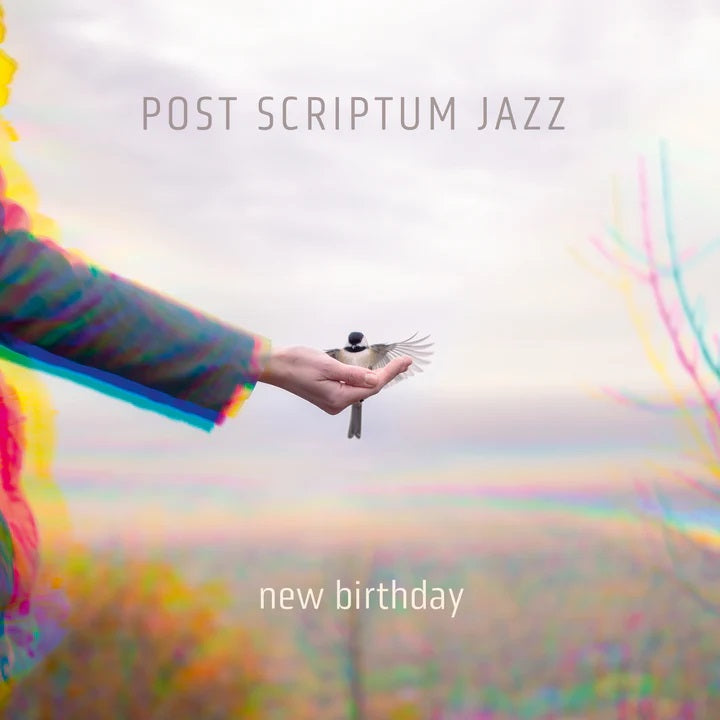 POST SCRIPTUM JAZZ - New Birthday Blu-ray Disc Pure audio + CD