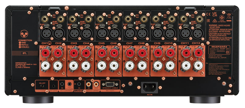 Marantz AMP 20 amplificatore finale 12 canali
