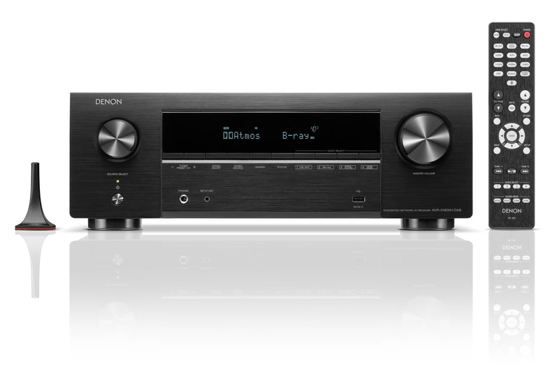 Denon AVR-X1800H DAB sintoamplificatore 7.2 canali