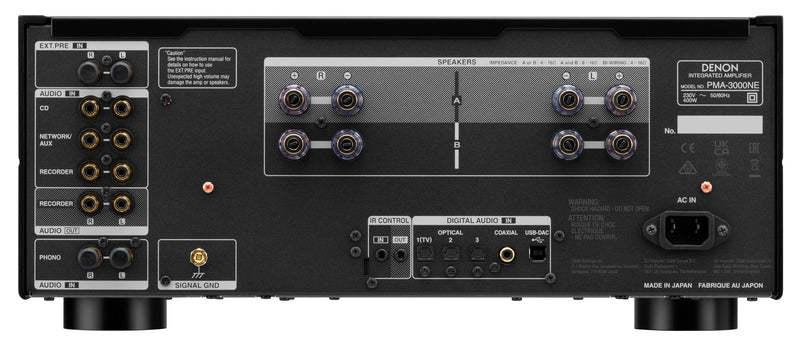 Denon PMA-3000 NE amplificatore integrato