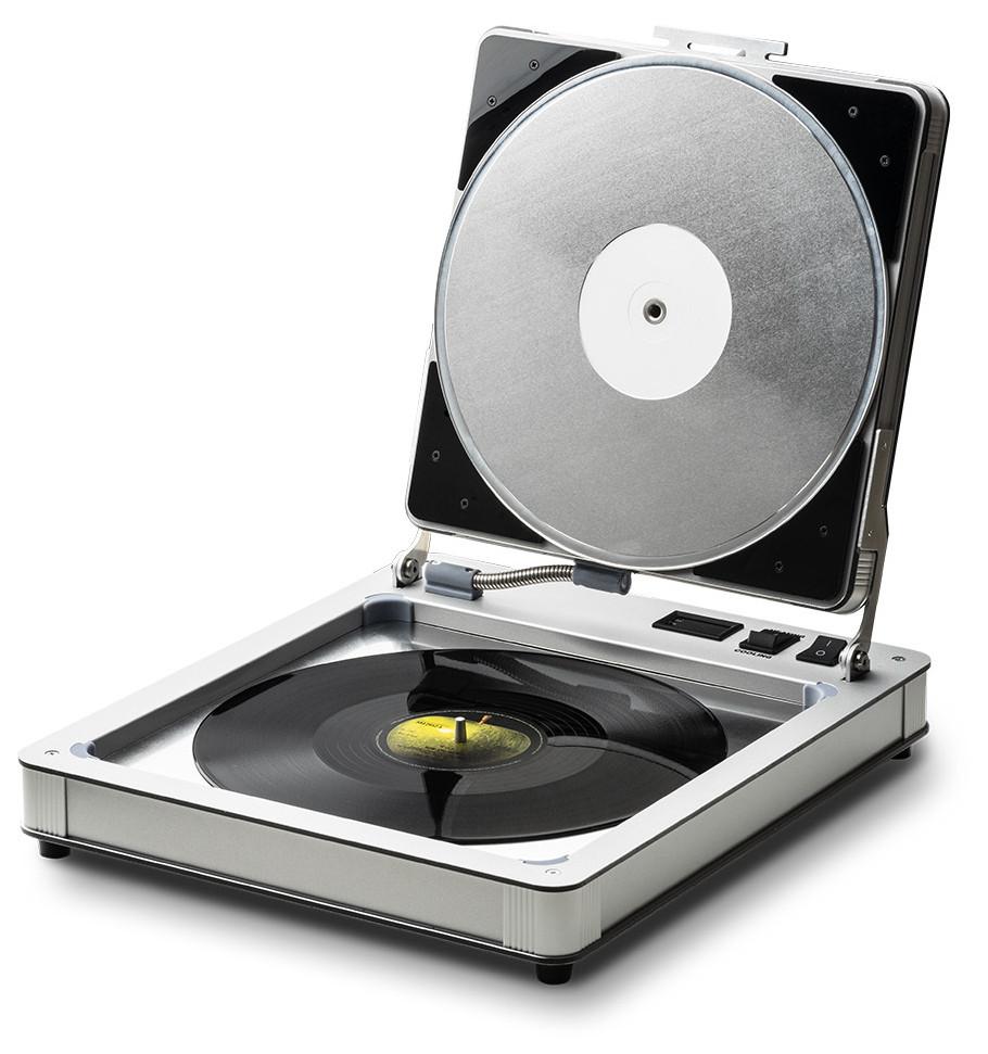Pro-Ject Flatten IT macchina ripara dischi