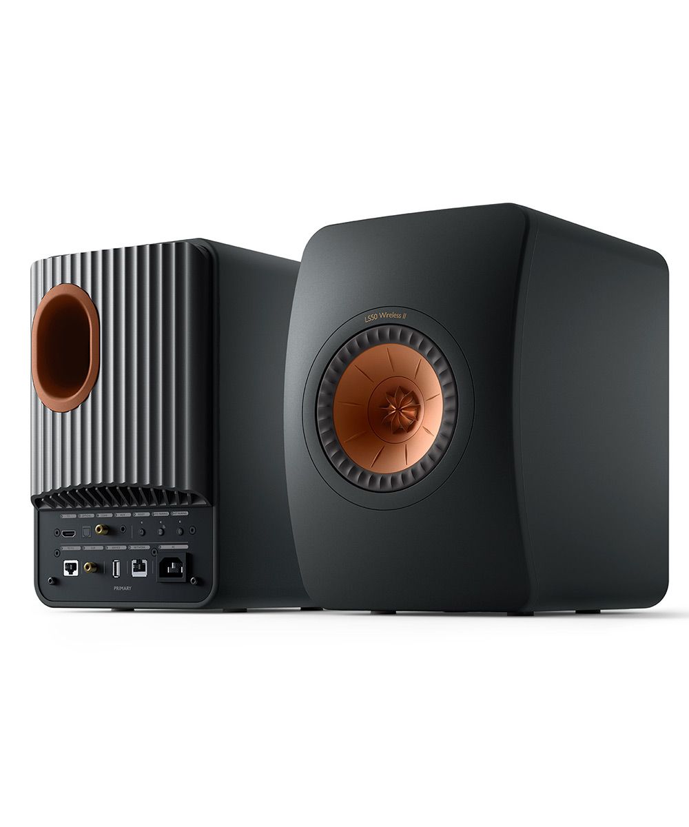 KEF LS50 Wireless II sistema diffusori amplificato USATO