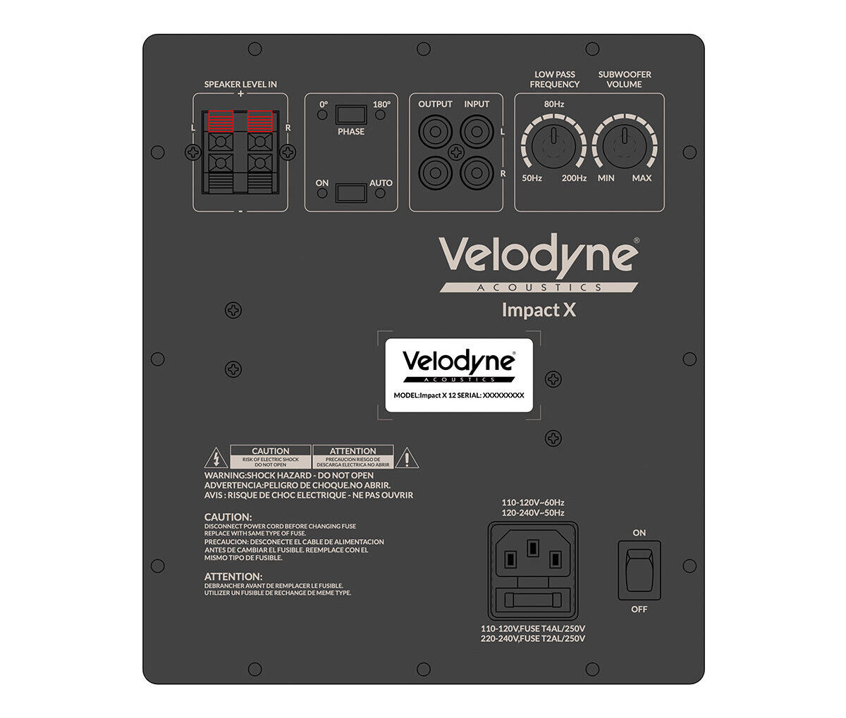 Velodyne Impact X 12 Subwoofer