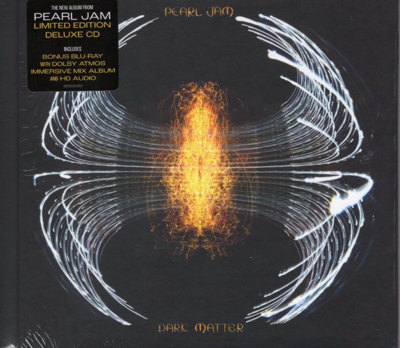 PEARL JAM - Dark Matter Blu-ray Atmos + CD