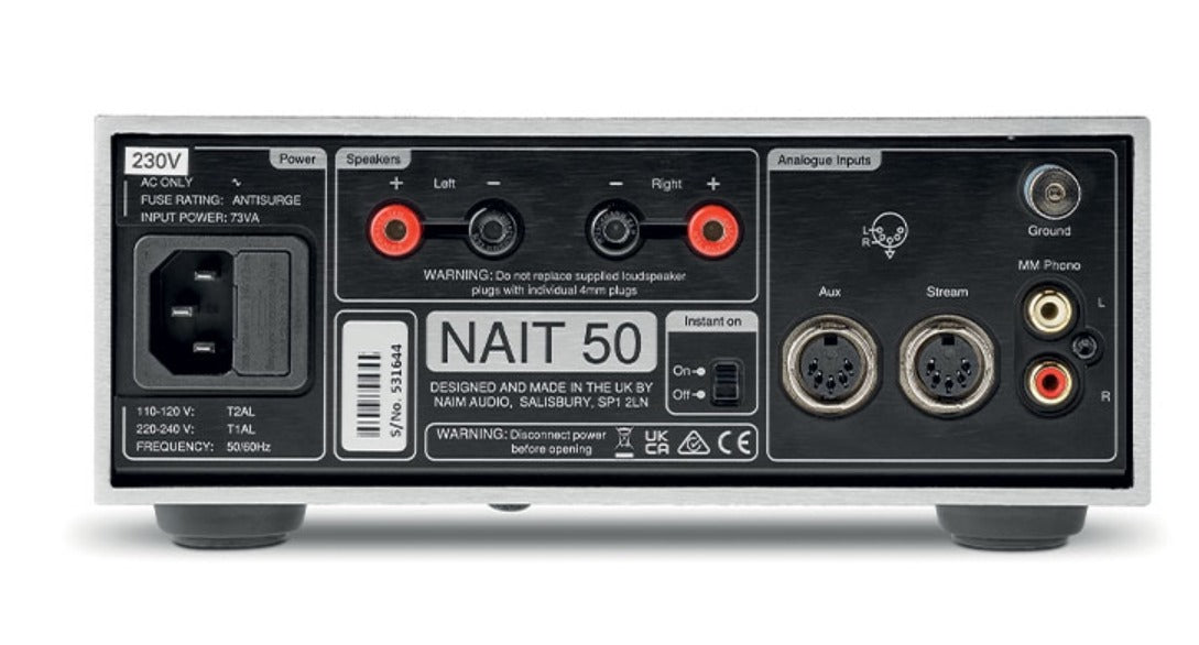 Naim Nait 50 amplificatore integrato