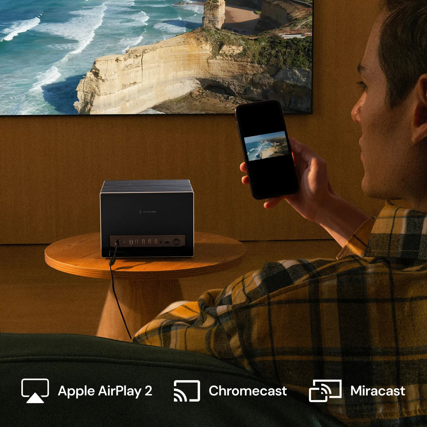 Valerion Vision Master Max mirroring