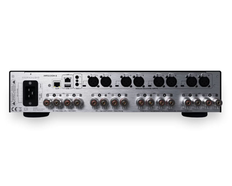 Storm Audio Impulsion 8 Finale Multicanale 8x200w RMS