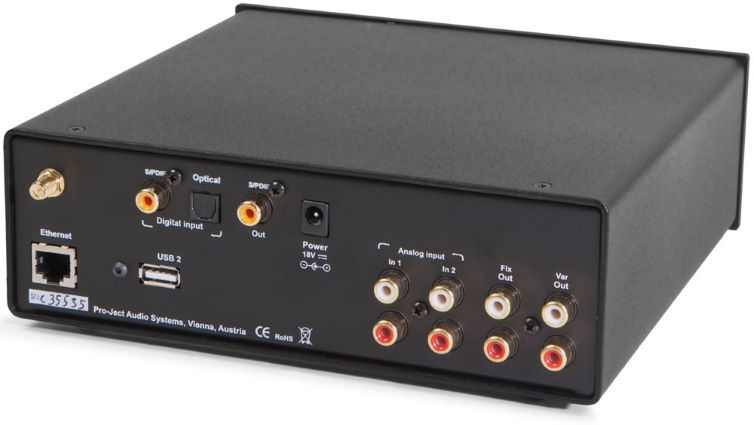 Pro-Ject Stream Box DS Plus Network Audio Streamer USATO