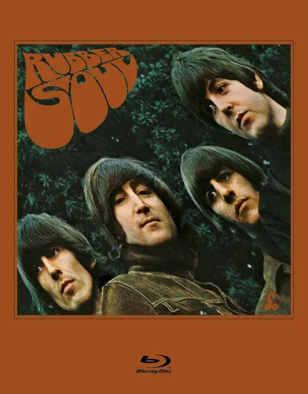 THE BEATLES - Rubber Soul Blu Ray Dolby Atmos