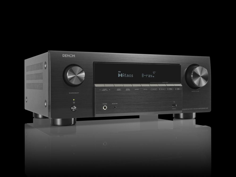 Denon AVR-X2900HDAB sintoamplificatore AV 7.2 canali