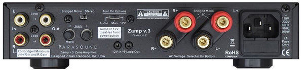 Parasound Z-AMP V3 amplificatore finale stereo