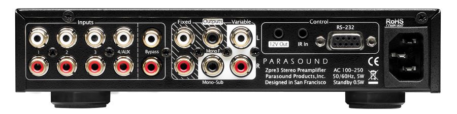 Parasound Z-PRE 3 preamplificatore stereo