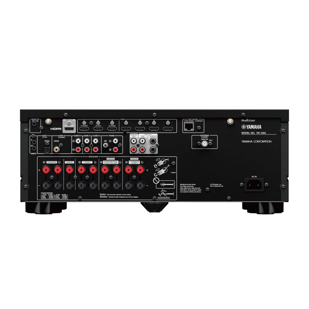 Yamaha RX-A2A Sintoamplificatore AV 8K 7.2 canali