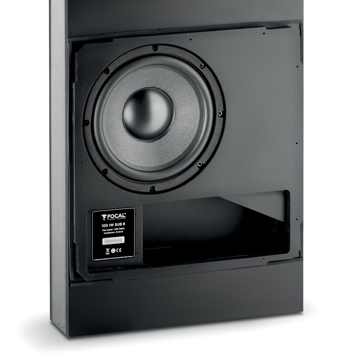 Focal 100 IWSUB 8 subwoofer passivo da incasso