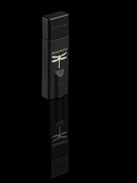 Convertitore Audio Digitale USB AUDIOQUEST DRAGONFLY BLACK