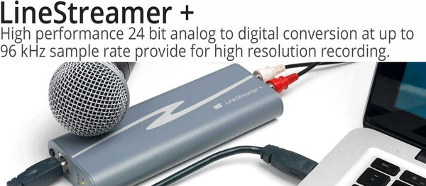 Convertitore D/A USB D/A HIGH RESOLUTION TECHNOLOGIES Line Streamer +