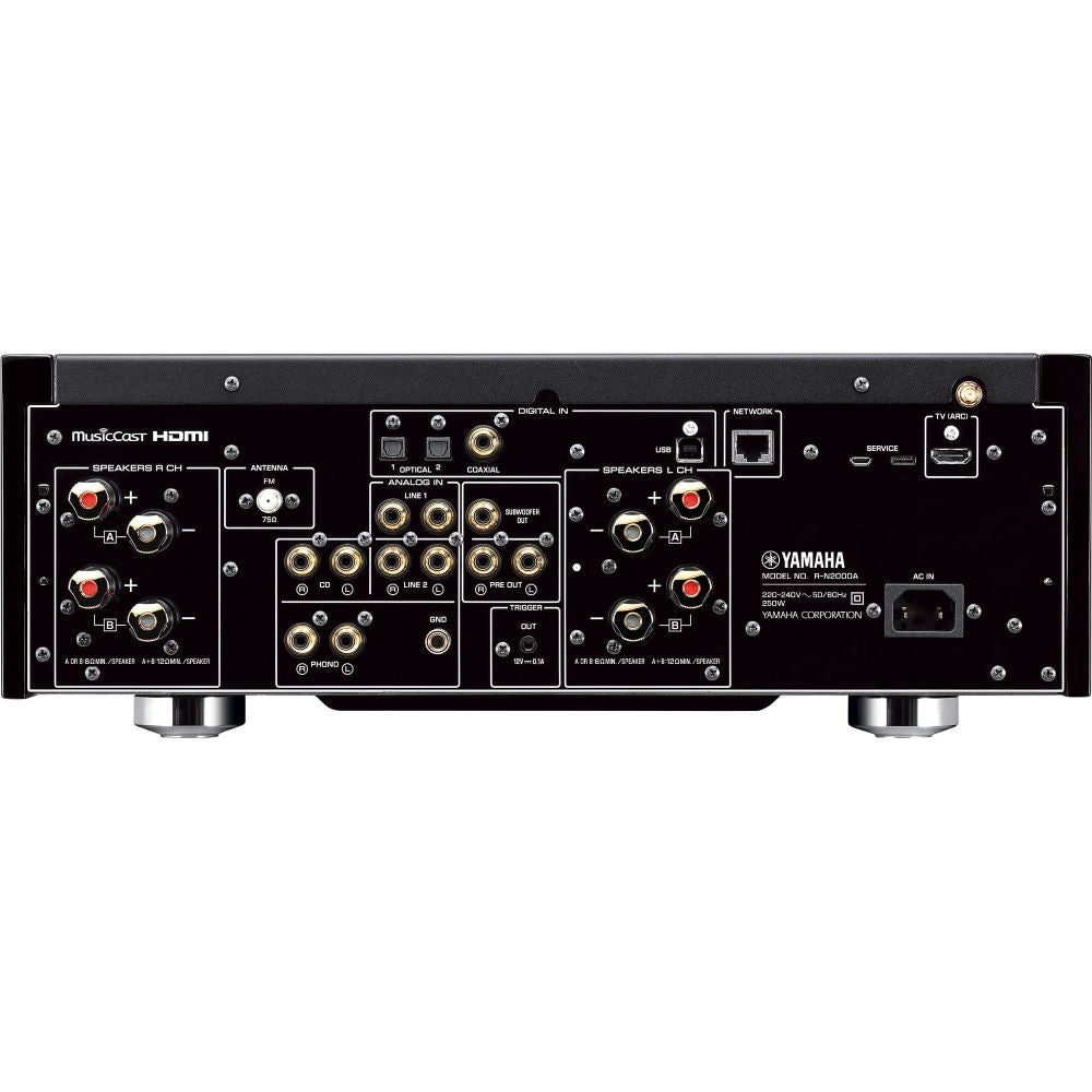 Yamaha R-N2000A amplificatore integrato di rete