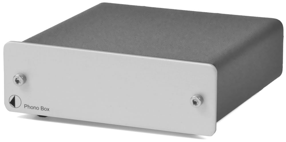 PRO-JECT PHONO BOX SILVER