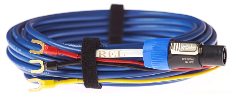 REL ACOUSTICS BASS LINE BLU CABLE 
