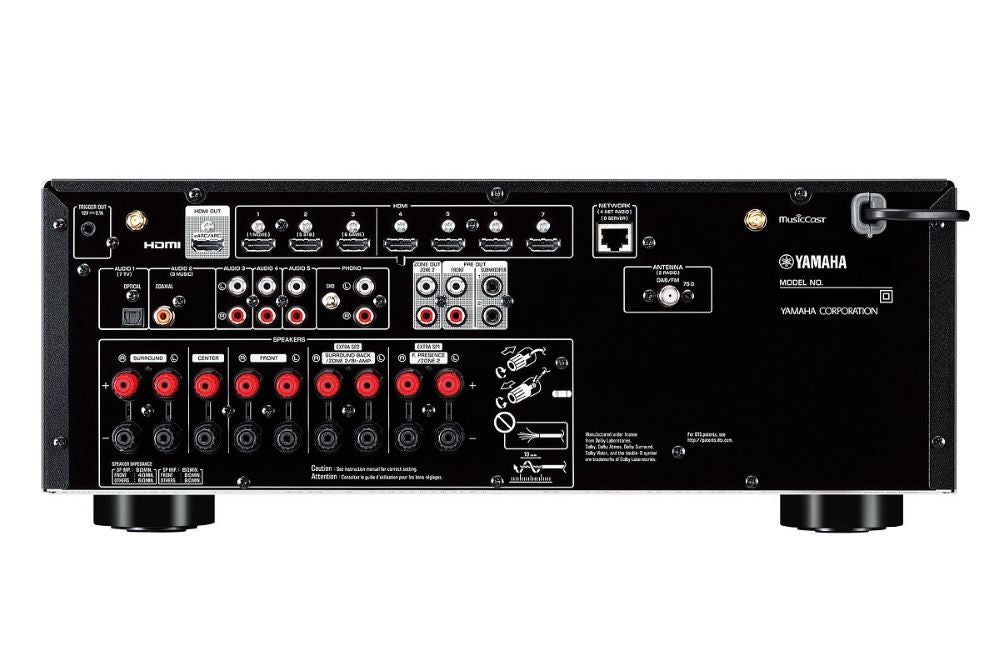 YAMAHA RX-V6A/TSR-700 Sintoamplificatore Audio video 7.2 canali