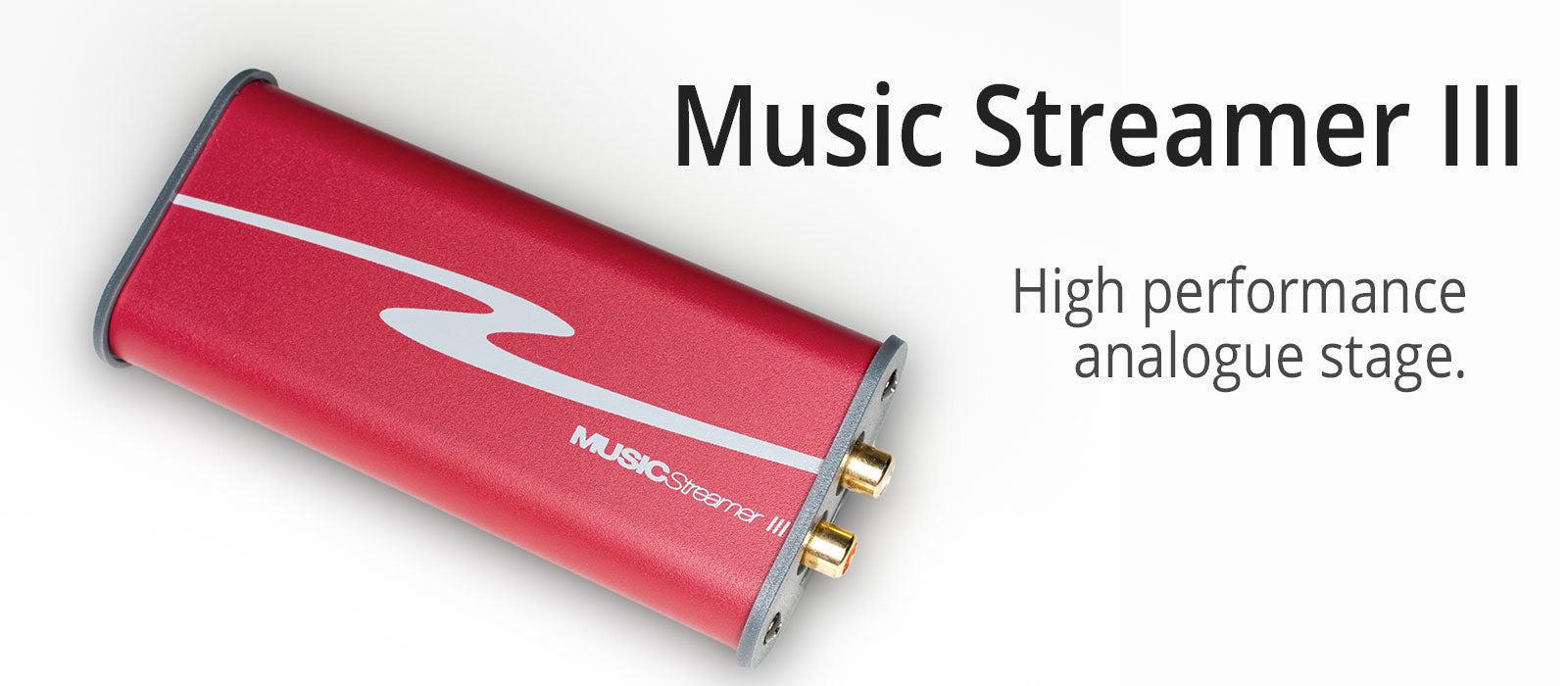 Convertitore D/A HIGH RESOLUTION TECHNOLOGIES Music Streamer III