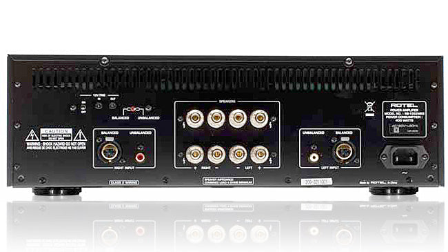 Rotel RB-1552 MKII amplificatore stereo back