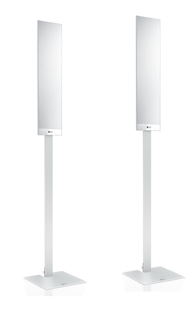 KEF T-SERIES STAND  WHITE