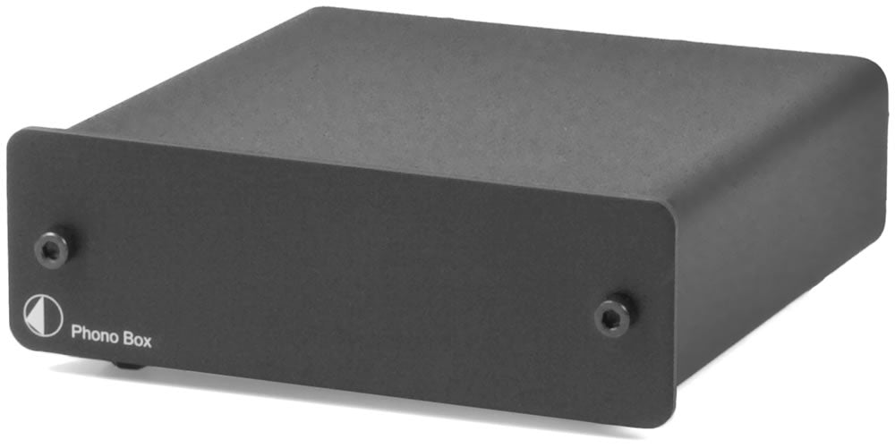 Preamplificatore phono PRO-JECT PHONO BOX SILVER