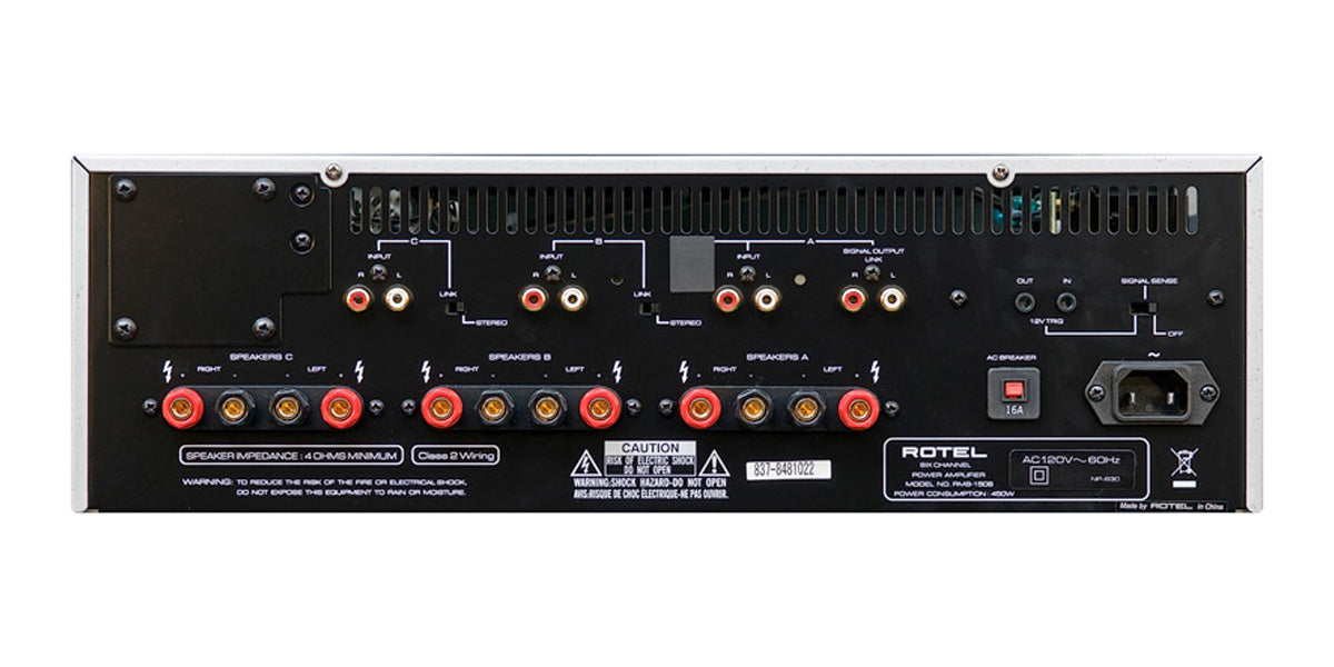 ROTEL RMB-1506 Amplificatore Finale di potenza multicanale