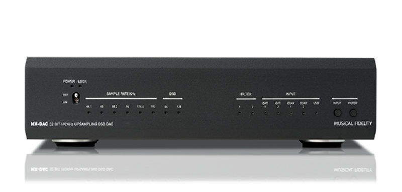 Musical Fidelity MX DAC convertitore digitale/analogico